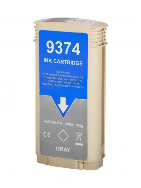 Струйный картридж NV Print 72 (NV-C9374A) Gray для HP DesignJet T610, T770, T790, T1100, T1120, T120