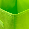 КОРОБ-кубик для хранения ГЕЛЕОС КУБ 33-3 (30х30х30 см) салатовый (арт. КУБ33-3)