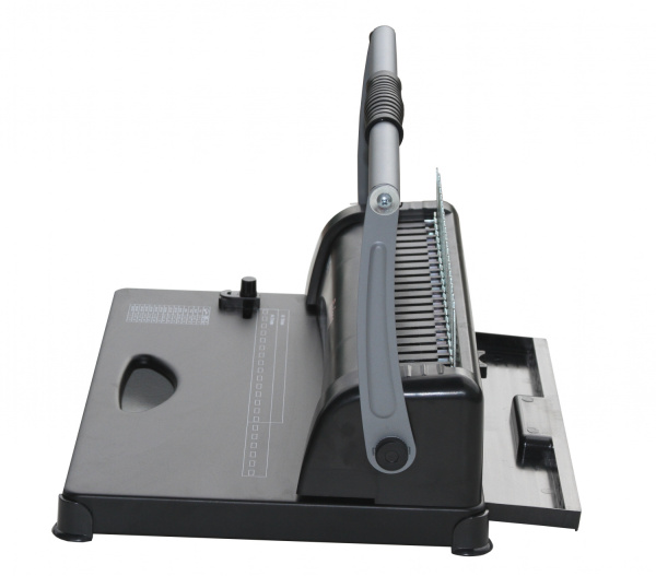 Переплетчик Bulros U-12 на пластиковую пружину (арт. BB-D-PLB-U-12-not-yes-Ma)