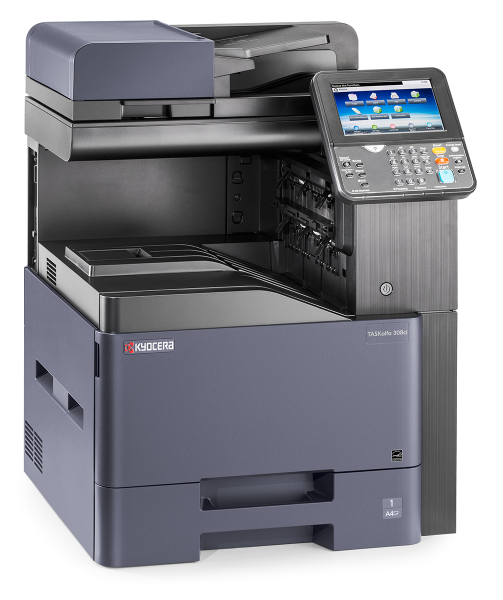 Лазерное цветное МФУ Kyocera TASKalfa 308ci (арт. 1102WL3NL0)