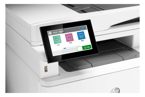 МФУ лазерное черно-белое HP LaserJet Enterprise M430f (арт. 3PZ55A)