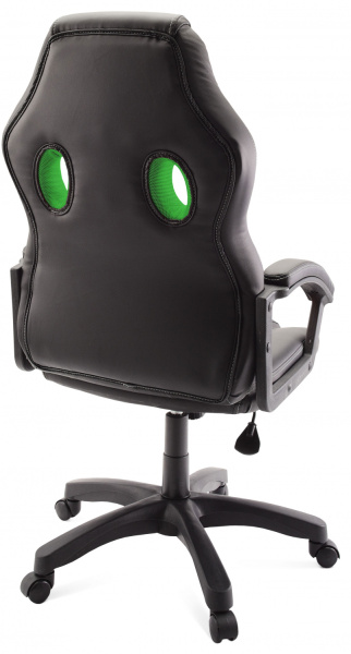 Кресло для геймеров ГЕЛЕОС Ягуар (зеленый) (арт. Ягуар_зел)