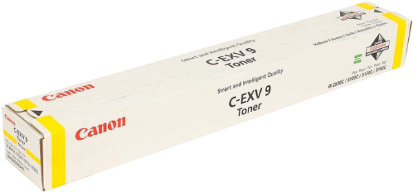 Оригинальный картридж Canon C-EXV 9 Y (жёлтый) (арт. 8643A002)