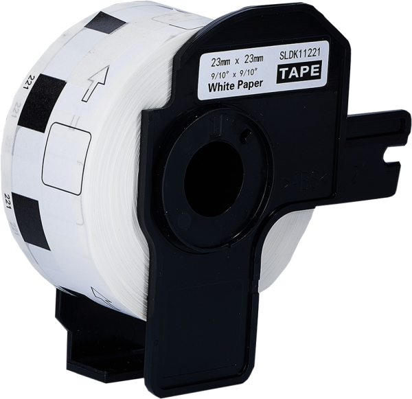Лента Sakura Printing DK11221 (23мм/1000 наклеек) (арт. SLDK11221)