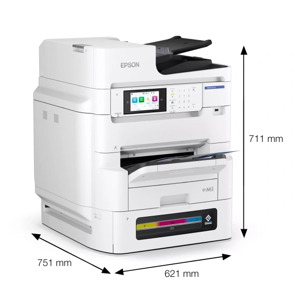 МФУ струйное цветное Epson WorkForce Pro EM-C8101RDWF (арт. C11CL32402)