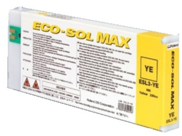 Картридж Roland Eco-Sol Max Yellow (арт. ESL3-YE)