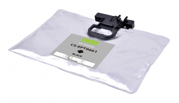 Струйный картридж Cactus черный (795 мл.) (арт. CS-EPT9661)