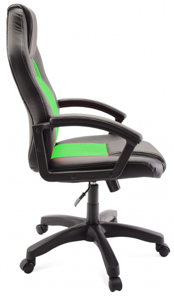 Кресло для геймеров ГЕЛЕОС Ягуар (зеленый) (арт. Ягуар_зел)