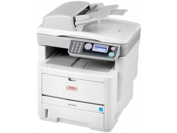 МФУ лазерное черно-белое OKI MB460 laser MFP (арт. 44306602)