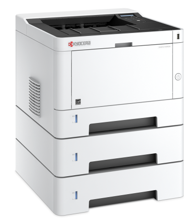 Принтер лазерный черно-белый Kyocera ECOSYS P2040dn с дополнительным тонером TK-1160 (арт. P2040dn+TK-1160)