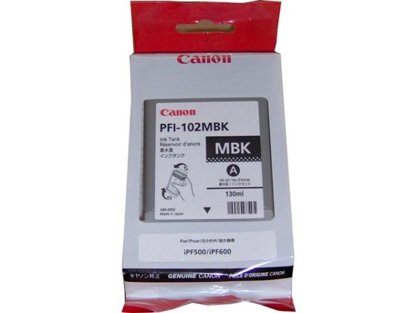 Картридж Canon PFI-102MBK (арт. 0894B001)