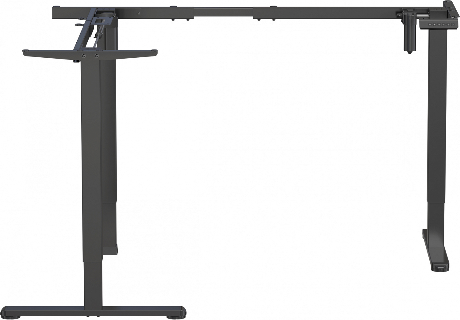 Подстолье Cactus (черный) (арт. CS-EDXLF-BK)