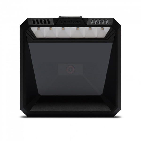 Стационарный двумерный сканер Mertech 7700 P2D USB, USB эмуляция RS232 black (арт. 4133)