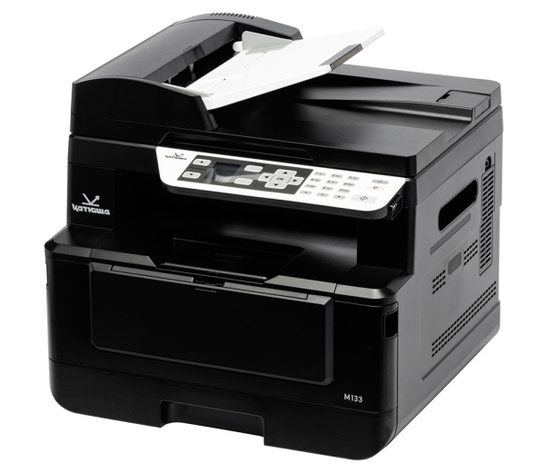 МФУ лазерное черно-белое Катюша (Россия) M133pm (Принтер / Сканер / Копир, А4, 1 Гб, Российское производство) (арт. M133pm)