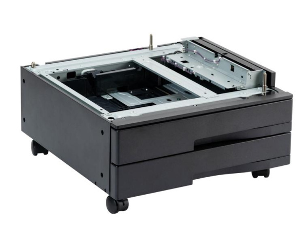 Тумба Катюша (Россия) с двумя подающими лотками на 1000 л. для МФУ M348 (арт. PTM348)