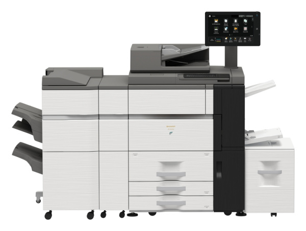 МФУ лазерное цветное Sharp BP-90C70EU (Принтер / Копир / Сканер, A6R-SRA3) (арт. BP90C70EU)