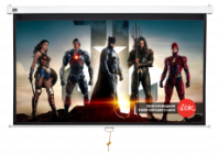 Экран для проектора SOK Cinema S'OK SCPSW-104x186 16:9 настенно-потолочный, 104.6 x 186 см (арт. SCPSW-104x186)
