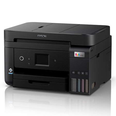 Струйное цветное МФУ Epson EcoTank L6290 (Принтер / Копир / Сканер / Факс) A4 (Eco tank systems 001) (арт. C11CJ60507)
