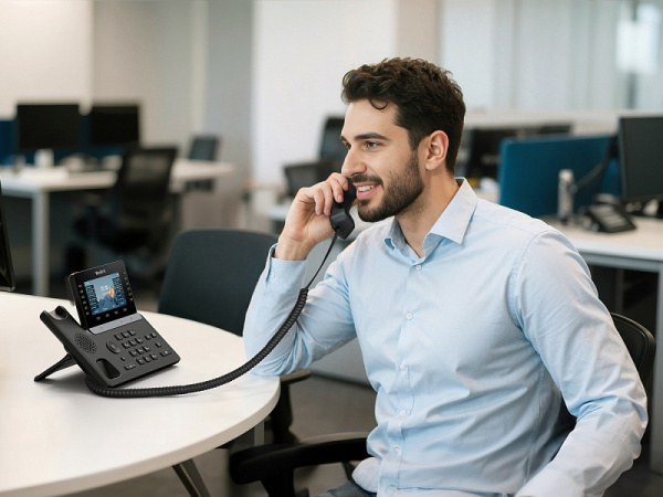 Настольный телефон Yealink SIP-T85W (арт. SIP-T85W)