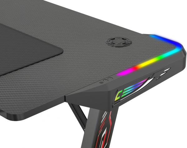 Игровой стол Cactus (120x60 см) (арт. CS-GTZ-BK-RGB)