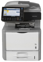 МФУ лазерное черно-белое Ricoh Aficio SP 5210SF + лоток (406599) (арт. 406924_pr)
