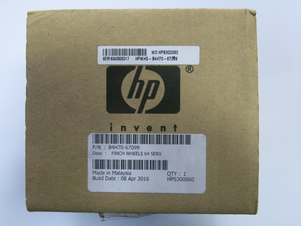 Ролики HP PINCH WHEELS 64 SERV (арт. B4H70-67099)