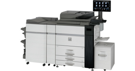 МФУ лазерное черно-белое Sharp MX-M1205EE (арт. MXM1205EE)