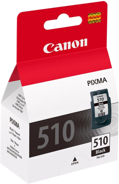 Оригинальный картридж Canon PG-510 (чёрный, 9 мл.) (арт. 2970B007)