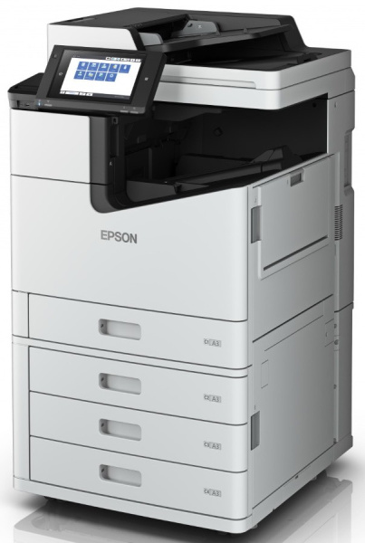Струйное цветное МФУ Epson WorkForce Enterprise WF-C17590 D4TWF (арт. C11CH01401)
