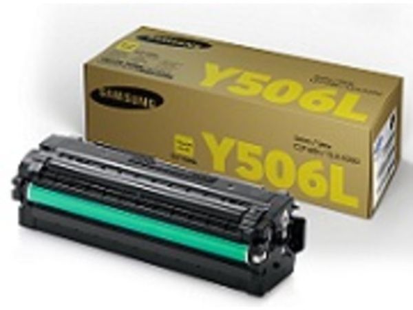 Картридж HP CLT-Y506L (арт. SU517A)