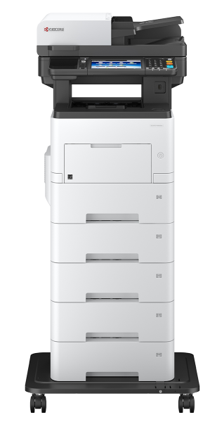 МФУ лазерное черно-белое Kyocera ECOSYS M3860idn (арт. 1102X93NL0)