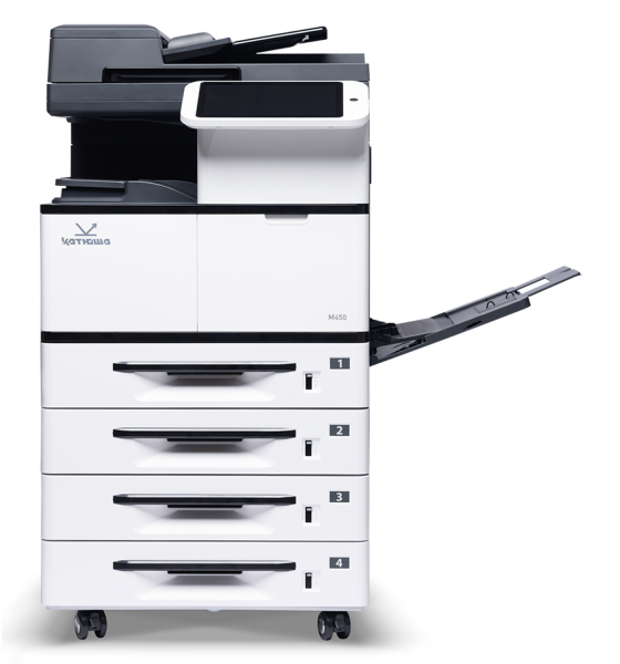 МФУ лазерное черно-белое Катюша (Россия) M450pm (Принтер / Сканер / Копир, А3, Российское производство, ЕРРРП) (арт. M450pm-pp)