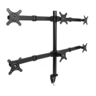 Кронштейн VLK TRENTO-96 чёрный для мониторов 15-34″ (арт. 51048)