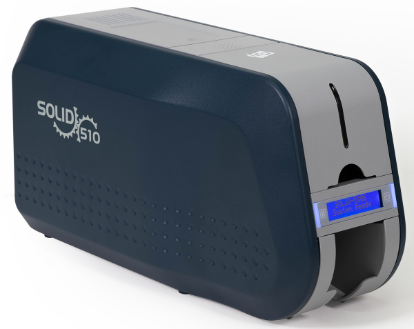 Принтер пластиковых карт Advent SOLID 510S (арт. ASOL5S)