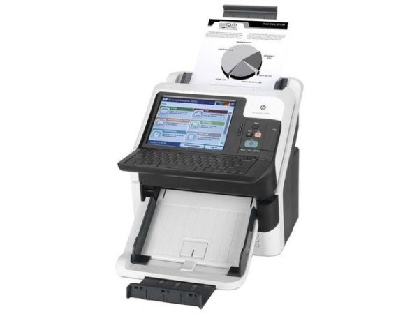 Сетевой сканер HP Scanjet Enterprise 7000n (арт. L2709A)