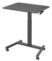 Стол для ноутбука Cactus VM-FDS102, столешница МДФ, черный, 80x60x121 см (арт. CS-FDS102BBK)