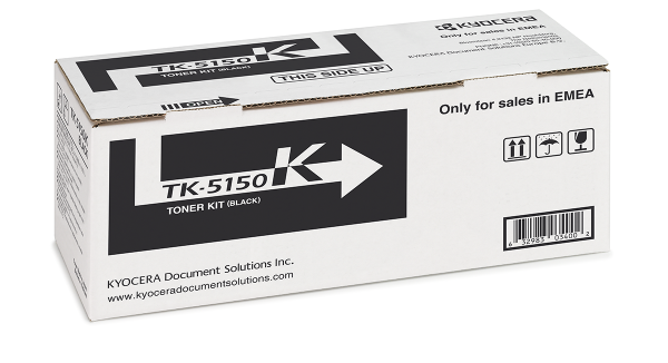 Оригинальный тонер-картридж Kyocera TK-5150K (чёрный, 12000 стр.) (арт. 1T02NS0NL0)