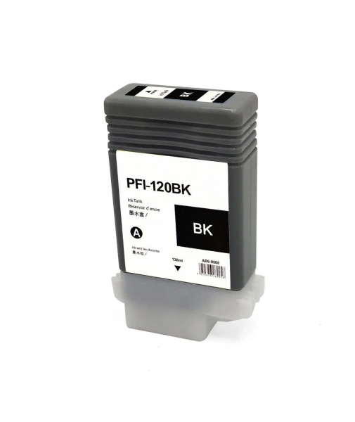 Струйный картридж NV Print PFI-120BK (NV-2885C001) Black для Canon imagePROGRAF TM-200/205/300/305 (