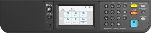 Лазерное черно-белое МФУ Kyocera ECOSYS MA3501wfx (арт. 110C3C3NL1)