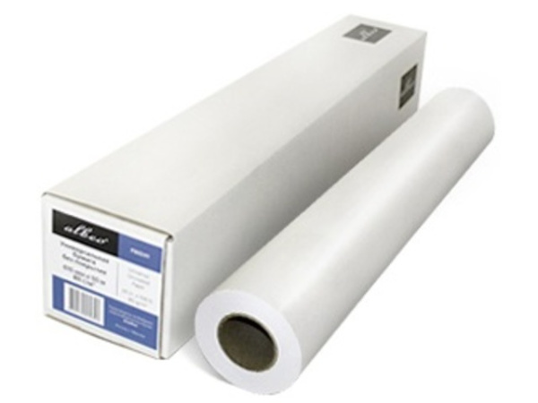 Бумага Albeo InkJet Paper, 0,610×45,7 м, 80 г/м², 50,8 мм (2″) (арт. Z80-24-1)