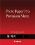 Фотобумага Canon Pro Premium Matte PM-101 (арт. 8657B017)