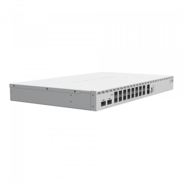 Коммутатор Mikrotik CRS518-16XS-2XQ-RM (арт. CRS518-16XS-2XQ-RM)