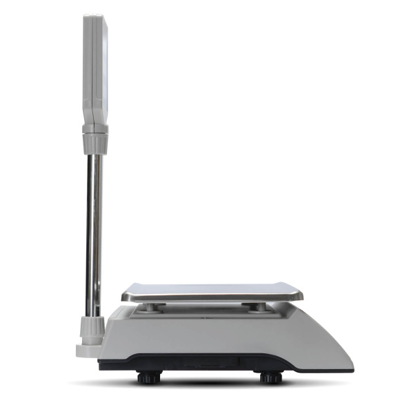 Торговые настольные весы Mertech M-ER 327 ACP-15.2 ″Ceed″ LCD Белые (арт. 3025)