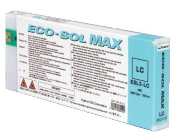 Картридж Roland Eco-Sol Max Light Cyan (арт. ESL3-LC)