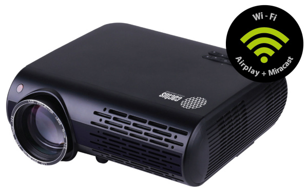 Проектор Cactus  (арт. CS-PRO.02B.WXGA-W)