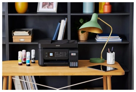 МФУ струйное цветное Epson EcoTank L5290 (Принтер / Копир / Сканер / Факс, A4) (арт. C11CJ65405)