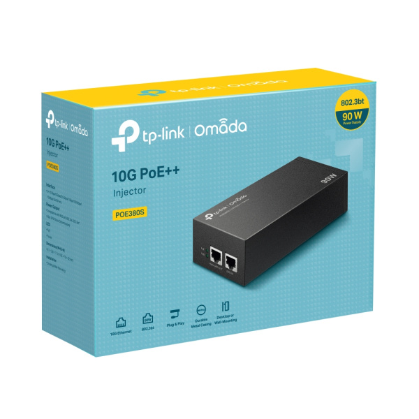 PoE инжектор TP-Link POE380S (арт. POE380S)