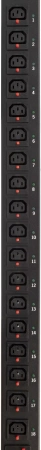 Блок распределения питания Powercom PDU-16AVMS20-18C13-2C19 (арт. PDU-16AVMS20-18C13-2C19)