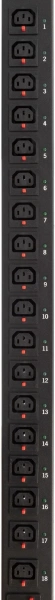 Блок распределения питания Powercom PDU-16AVMS20-18C13-2C19 (арт. PDU-16AVMS20-18C13-2C19)