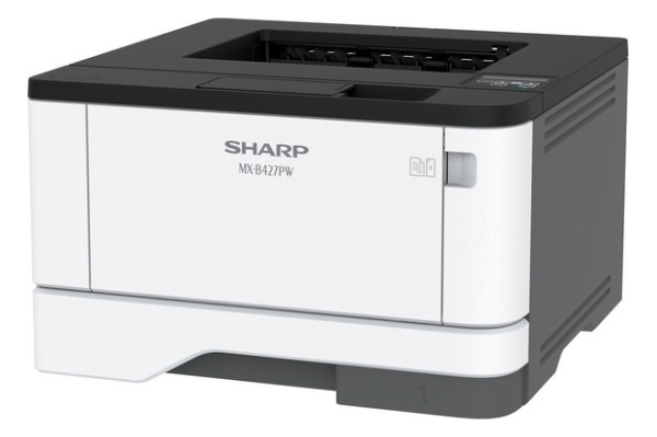 Принтер лазерный черно-белый Sharp MX-B427PWEU (арт. MXB427PWEU)